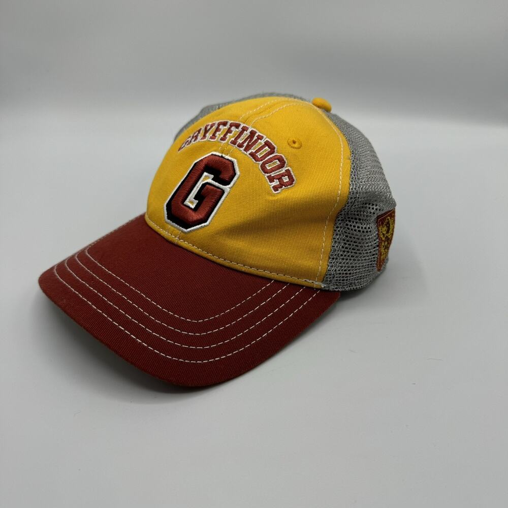 Wizarding World Of Harry Potter Gryffindor Quidditch Hat One Size